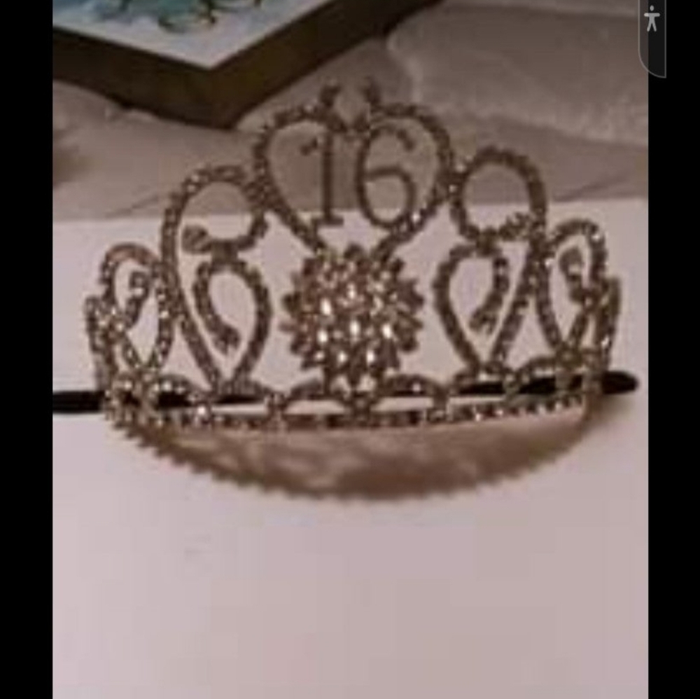 Sweet 16 tiara